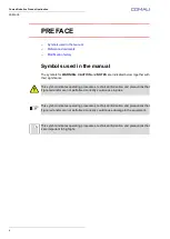 Preview for 6 page of Comau C5G-R1C Instruction Handbook Manual