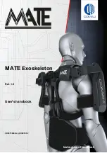 Comau MATE Exoskeleton User Handbook Manual preview