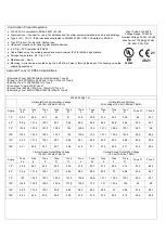 Preview for 4 page of Comax A105 Series Installation Manual