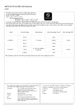 Preview for 5 page of Comax A105 Series Installation Manual