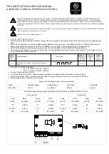 Preview for 7 page of Comax A105 Series Installation Manual