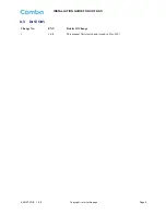 Preview for 6 page of Comba Telecom CriticalPoint UHF DAS User Manual