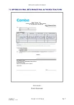 Предварительный просмотр 72 страницы Comba Telecom RA-5200 Installation Manual