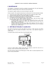 Предварительный просмотр 47 страницы Comba Telecom RF-9122 Equipment Manual