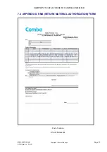 Предварительный просмотр 52 страницы Comba Telecom RF-9122 Equipment Manual