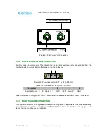 Предварительный просмотр 37 страницы COMBA COMFLEX Series User Manual