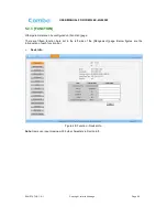 Предварительный просмотр 47 страницы COMBA COMFLEX Series User Manual