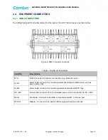 Предварительный просмотр 18 страницы COMBA CriticalPoint QE Series User Manual