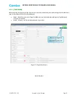 Предварительный просмотр 28 страницы COMBA CriticalPoint QE Series User Manual