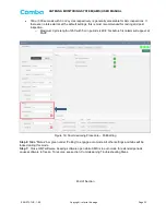 Предварительный просмотр 32 страницы COMBA CriticalPoint QE Series User Manual