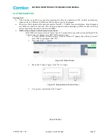 Предварительный просмотр 34 страницы COMBA CriticalPoint QE Series User Manual