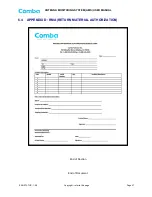 Предварительный просмотр 37 страницы COMBA CriticalPoint QE Series User Manual