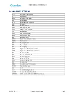 Предварительный просмотр 8 страницы COMBA mBDA-80 User Manual