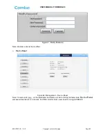 Предварительный просмотр 40 страницы COMBA mBDA-80 User Manual