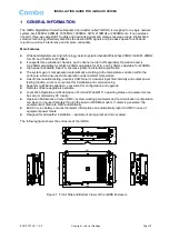 Предварительный просмотр 10 страницы COMBA mBDA OD Series User Manual