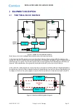 Предварительный просмотр 12 страницы COMBA mBDA OD Series User Manual