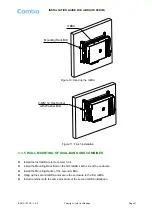 Предварительный просмотр 21 страницы COMBA mBDA OD Series User Manual