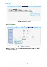 Предварительный просмотр 37 страницы COMBA mBDA OD Series User Manual
