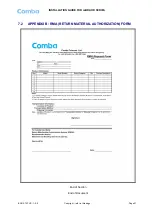 Предварительный просмотр 51 страницы COMBA mBDA OD Series User Manual