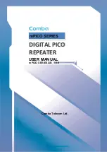 COMBA mPICO Series User Manual предпросмотр