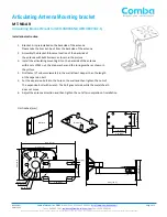 Предварительный просмотр 1 страницы COMBA MT-ND-AR Quick Start Manual