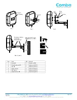 Предварительный просмотр 2 страницы COMBA MT-ND-AR Quick Start Manual