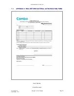 Предварительный просмотр 50 страницы COMBA RA-7100 User Manual