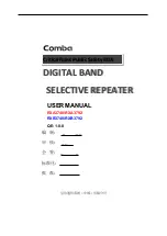 Preview for 1 page of COMBA RXA3748 User Manual