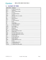 Preview for 8 page of COMBA RXA3748 User Manual