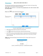 Preview for 40 page of COMBA RXA3748 User Manual