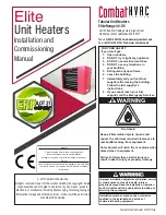 Preview for 1 page of Combat HVAC ELU 100 Installation And Commissioning Manual