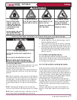 Preview for 35 page of Combat HVAC ELU 100 Installation And Commissioning Manual