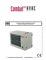 Preview for 1 page of COMBAT ECO105A Operating, Installation And Maintenance Manual