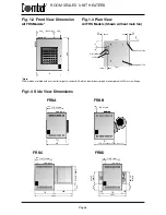 Preview for 7 page of COMBAT FRSA User, Installation And Service Manual