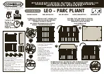 Предварительный просмотр 1 страницы Combelle LEO - PARC PLIANT User Manual