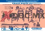 Combelle LILI HIGHCHAIR User Manual предпросмотр