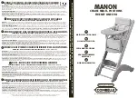 Combelle MANON TWENTY ONE EVO User Manual preview