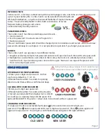 Preview for 2 page of Combi-Cam miniK 10 Operating Manual