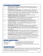 Preview for 5 page of Combi-Cam miniK 10 Operating Manual