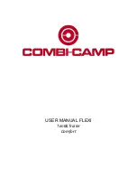 Preview for 1 page of Combi-Camp FLEXI Comfort User Manual