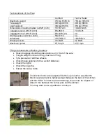 Preview for 3 page of Combi-Camp FLEXI Comfort User Manual