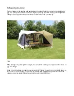 Preview for 6 page of Combi-Camp FLEXI Comfort User Manual