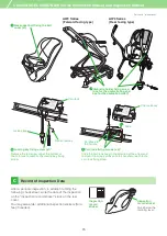 Предварительный просмотр 16 страницы Combi ANGEL WAGON AW Series Instruction Manual And Inspection Manual