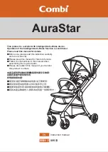 Предварительный просмотр 1 страницы Combi AuraStar Instruction Manual