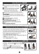 Предварительный просмотр 18 страницы Combi AuraStar Instruction Manual