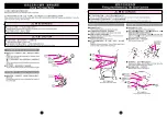 Предварительный просмотр 8 страницы Combi Autokids RR-429 Instruction Manual