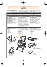 Preview for 2 page of Combi BEDi Instruction Manual