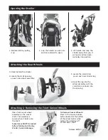 Preview for 3 page of Combi Cabria Instruction Manual