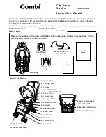 Preview for 1 page of Combi City Savvy 2460 Series Instruction Manual