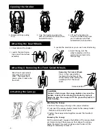 Preview for 3 page of Combi City Savvy 2460 Series Instruction Manual